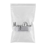 Max Electric Foot Exfoliator Grinder Roller Head Cuticle Callus Remover Grey