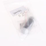 Max Electric Foot Exfoliator Grinder Roller Head Cuticle Callus Remover Grey