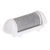 Max Electric Foot Exfoliator Grinder Roller Head Cuticle Callus Remover Grey