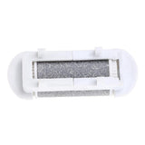 Max Electric Foot Exfoliator Grinder Roller Head Cuticle Callus Remover Grey