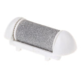 Max Electric Foot Exfoliator Grinder Roller Head Cuticle Callus Remover Grey