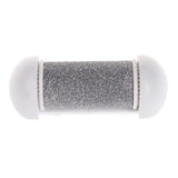 Max Electric Foot Exfoliator Grinder Roller Head Cuticle Callus Remover Grey