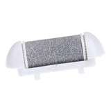 Max Electric Foot Exfoliator Grinder Roller Head Cuticle Callus Remover Grey