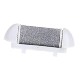 Max Electric Foot Exfoliator Grinder Roller Head Cuticle Callus Remover Grey
