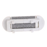 Max Electric Foot Exfoliator Grinder Roller Head Cuticle Callus Remover Grey