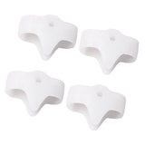 Maxbell 2 Pairs Toe Separators Gel Bunion Corrector  Spreader Straightener Spacer