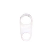 Maxbell 2 Pairs Toe Separators Gel Bunion Corrector  Spreader Straightener Spacer