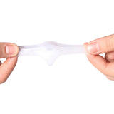 Maxbell 2 Pairs Toe Separators Gel Bunion Corrector  Spreader Straightener Spacer