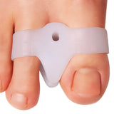 Maxbell 2 Pairs Toe Separators Gel Bunion Corrector  Spreader Straightener Spacer