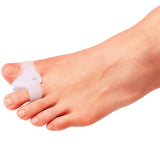 Maxbell 2 Pairs Toe Separators Gel Bunion Corrector  Spreader Straightener Spacer