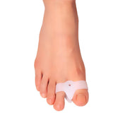 Maxbell 2 Pairs Toe Separators Gel Bunion Corrector  Spreader Straightener Spacer