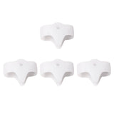 Maxbell 2 Pairs Toe Separators Gel Bunion Corrector  Spreader Straightener Spacer