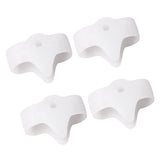Maxbell 2 Pairs Toe Separators Gel Bunion Corrector  Spreader Straightener Spacer