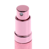 Max 12ml Fine Mist Sprayer Bottle Makeup Atomizer with Viewing Window Pink - Aladdin Shoppers