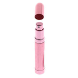 Max 12ml Fine Mist Sprayer Bottle Makeup Atomizer with Viewing Window Pink - Aladdin Shoppers