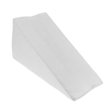 Washable Cover Foam Wedge Pillow Foot Leg Support Elevation Cushion White