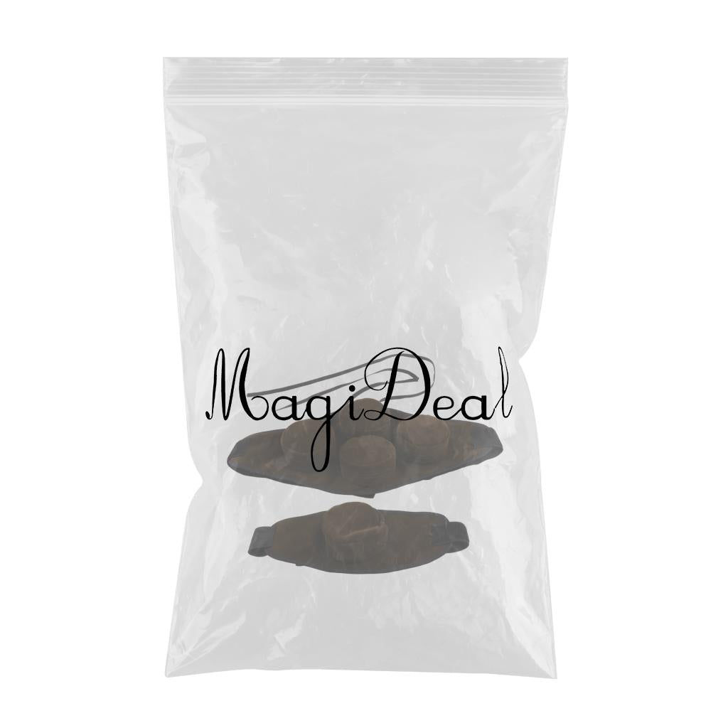 Max 1 Set Smoke-free Neck Ankle Wrist Acupoint Pad Belt Moxibustion Bandage Bag
