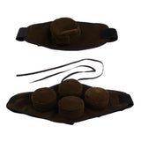 Max 1 Set Smoke-free Neck Ankle Wrist Acupoint Pad Belt Moxibustion Bandage Bag