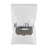 Max Smoke-free Neck Ankle Wrist Acupoint Pad Belt Moxibustion Bandage Bag Brown