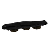 Max Smoke-free Neck Ankle Wrist Acupoint Pad Belt Moxibustion Bandage Bag Brown