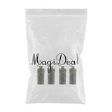 Max 4 Pieces Aluminum Pill Storage Case Box Medicine Container Holder Camouflage