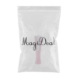 Maxbell Kemei Women Men Electric Face Lip Hair Remover Trimmer Shaver Epilator Pink