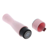 Maxbell Kemei Women Men Electric Face Lip Hair Remover Trimmer Shaver Epilator Pink