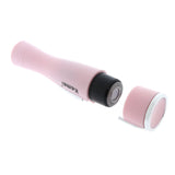 Maxbell Kemei Women Men Electric Face Lip Hair Remover Trimmer Shaver Epilator Pink