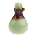 Max Beauty Salon Essential Oil Bottle Aromatherapy Ceramic Container Jar Green