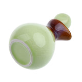 Max Beauty Salon Essential Oil Bottle Aromatherapy Ceramic Container Jar Green