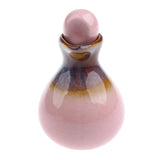 3Pieces Fragrance Diffuser Ceramic Essential Oil Bottle Fragrant Empty Vials Indoor Decoration Embellishment the Life