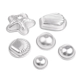 Max DIY Aluminum Alloy Bath Bombs Fizzies Mold Handmade Soap Shrink Wrap Set C