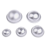 Max DIY Aluminum Alloy Bath Bombs Fizzies Mold Handmade Soap Shrink Wrap Set E