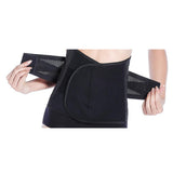 Max Breathable Waist Trimmer Belt Belly Band Body Shaper Wrapper for Women XXL