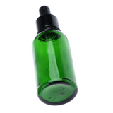 Max 12 Pieces Empty Essential Oils Dropper Bottles Aromatherapy for 30ml Green