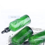 Max 6 Pieces Empty Essential Oil Dropper Bottles Liquid Aromatherapy 100ml Green