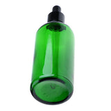 Max 6 Pieces Empty Essential Oil Dropper Bottles Liquid Aromatherapy 100ml Green