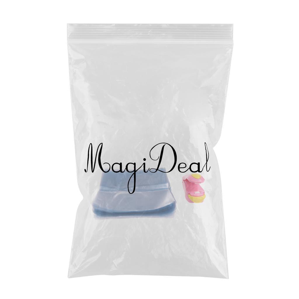 Maxbell Heat Sealing Machine Sealer Shrink Wrap PVC Bags Set For Soap Bath Bomb - Aladdin Shoppers
