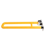 Maxbell Stainless Steel Folded Safety Grab Bar Toilet Hand Rails for Bathroom Yellow