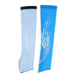 1 Pair Breathable Cool Arm Sleeves Outdoors UV Protection Sun Wrap Guard XL