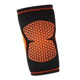 Knee Compression Sleeve Protector Leg Support Brace Guard for Basketball M