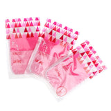 Maxbell 3 Pieces Bath Glove Shower Towel Mitt Back Body Scrub Exfoliating Pink - Aladdin Shoppers