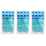 Maxbell 3 Pieces Bath Glove Shower Towel Mitt Back Body Scrub Exfoliating Blue - Aladdin Shoppers