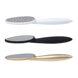 Max Stainless Steel Pedicure Foot Rasp File Callus Hard Skin Remover White