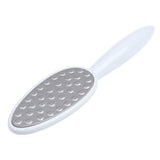 Max Stainless Steel Pedicure Foot Rasp File Callus Hard Skin Remover White