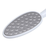 Max Stainless Steel Pedicure Foot Rasp File Callus Hard Skin Remover White