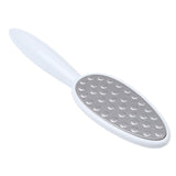 Max Stainless Steel Pedicure Foot Rasp File Callus Hard Skin Remover White