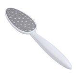 Max Stainless Steel Pedicure Foot Rasp File Callus Hard Skin Remover White