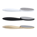 Max Stainless Steel Pedicure Foot Rasp File Callus Hard Skin Remover White