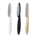 Max Stainless Steel Pedicure Foot Rasp File Callus Hard Skin Remover White